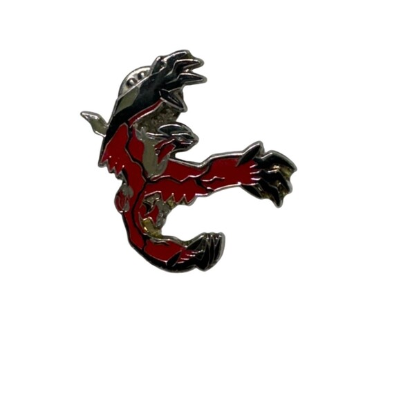 Official Pokemon  Yveltal Hat Pin‎ Lapel TCG Card Game 2016 - Picture 3 of 9